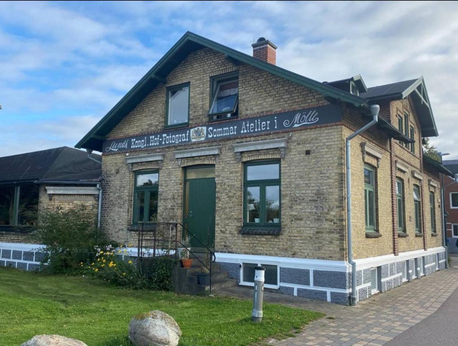 The Photographer'S House In Hoeganaes Kültér fotó
